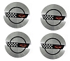 1993-1996 C4 Corvette Wheels Center Caps Package
